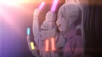 TVアニメ「推しが武道館いってくれたら死ぬ」最新PVより。