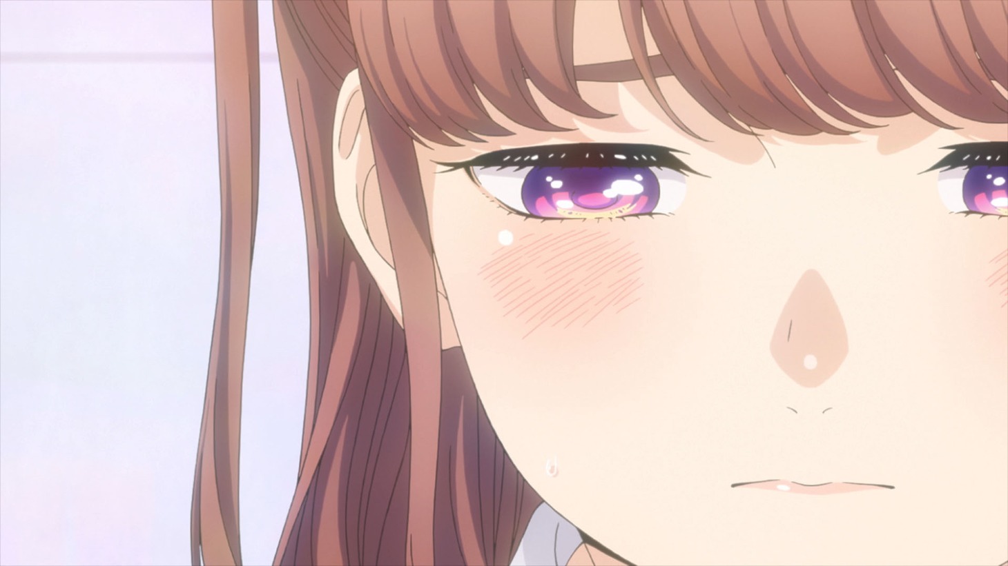 TVアニメ「推しが武道館いってくれたら死ぬ」最新PVより。