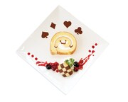 「首都争奪戦ロールケーキ（四十七大戦×白バラ牛乳）」