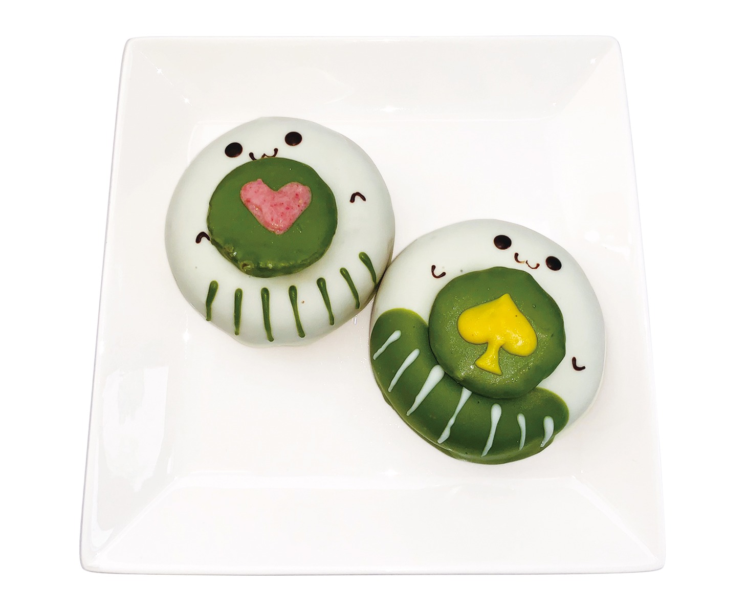 「スタベちゃんドーナツ スタベのドーナツを食べタベね？」