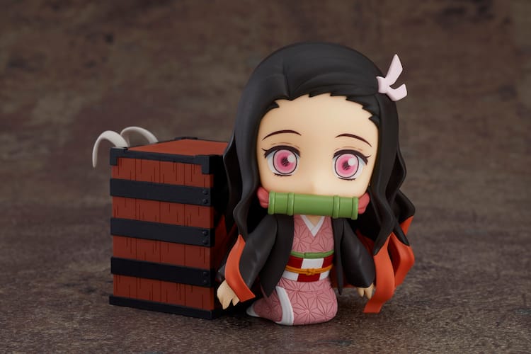鬼滅の刃」禰豆子がねんどろいどに、鬼気迫る「鬼顔」や「炭治郎の 