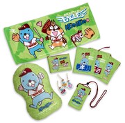 「ぼのぼの」と東北楽天ゴールデンイーグルスのオフィシャルコラボグッズ。