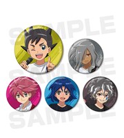 「イナズマイレブン トレーディング ⽸バッジ」