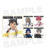 「イナズマイレブン トレーディング ミニ⾊紙」