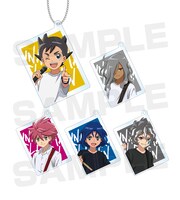 「イナズマイレブン トレーディング アクリルキーホルダー」