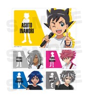 「イナズマイレブン カードステッカー」