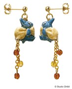 「となりのトトロ ピアス どんぐりころころ」