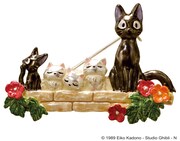 「魔女の宅急便 ブローチ ジジと子どもたち」