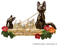 「魔女の宅急便 ブローチ ジジと子どもたち」