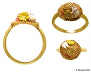 「となりのトトロ リング メイちゃん帽子」