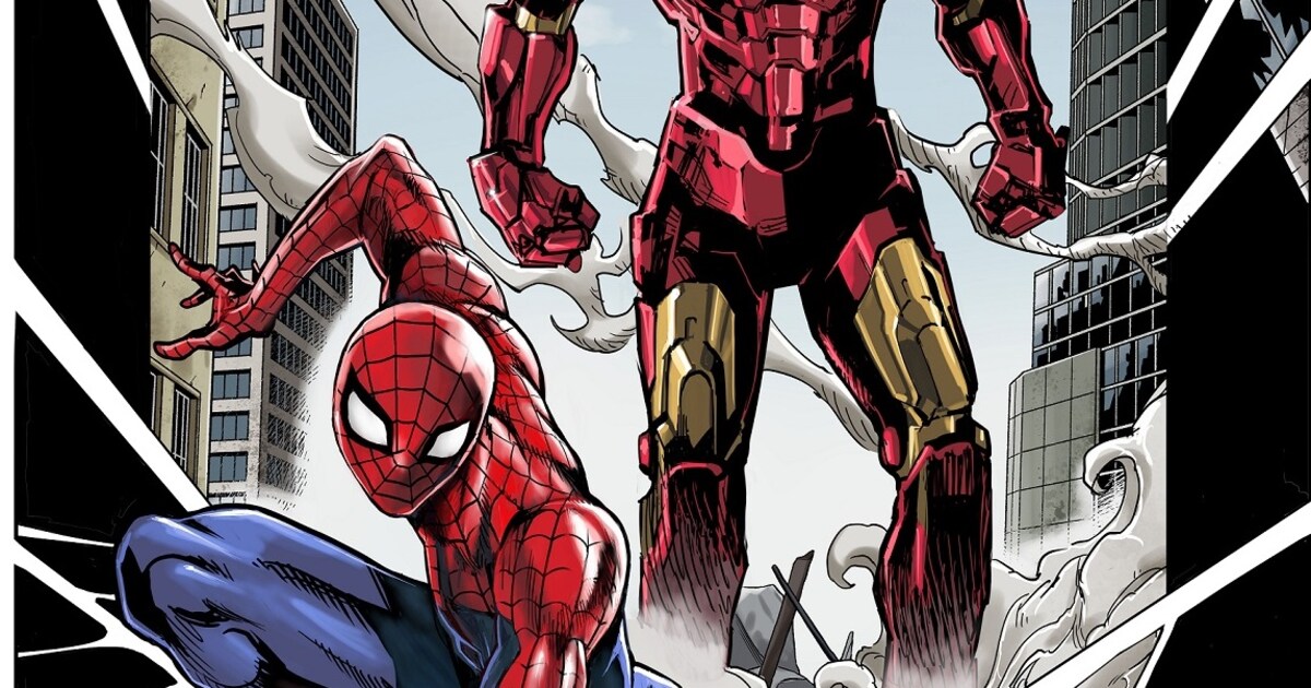 高橋和希がアイアンマンとスパイダーマンを描く！マーベル×ジャンプの 