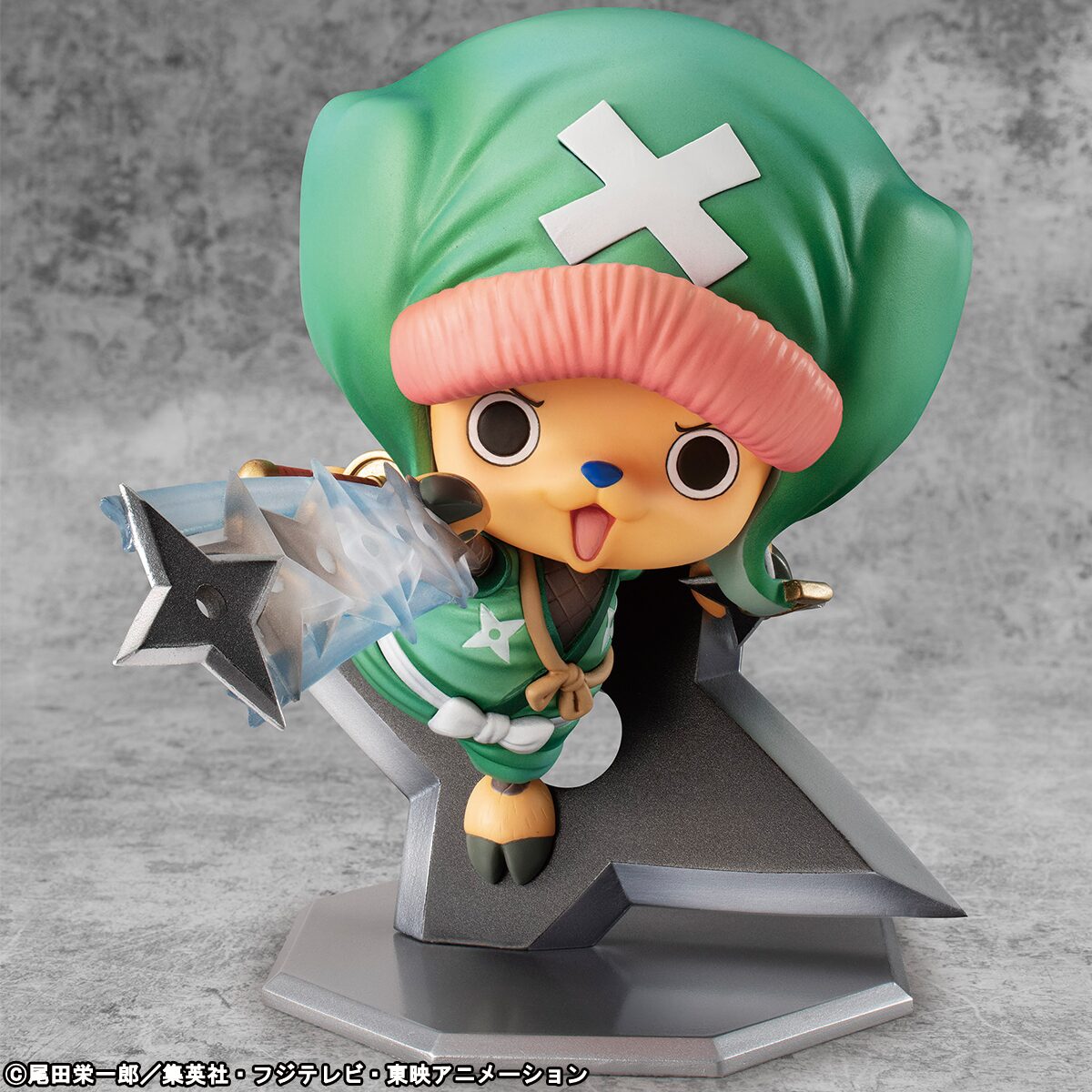 One Piece チョッパーが忍者姿になった チョパえもん のフィギュアが登場 コミックナタリー One Piece チョッパーが忍者姿になった チョパえもん のフィギュアが登場 コミックナタリー