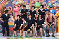 「アメトーーク！」の「こち亀芸人」より。(c)テレビ朝日