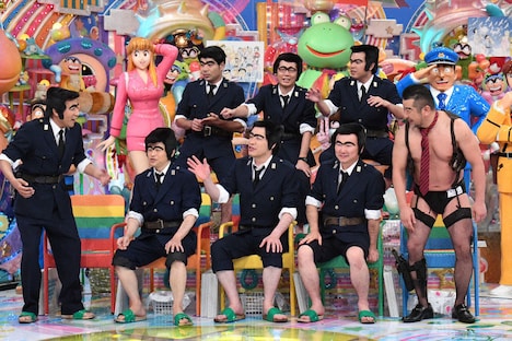 「アメトーーク！」の「こち亀芸人」より。(c)テレビ朝日