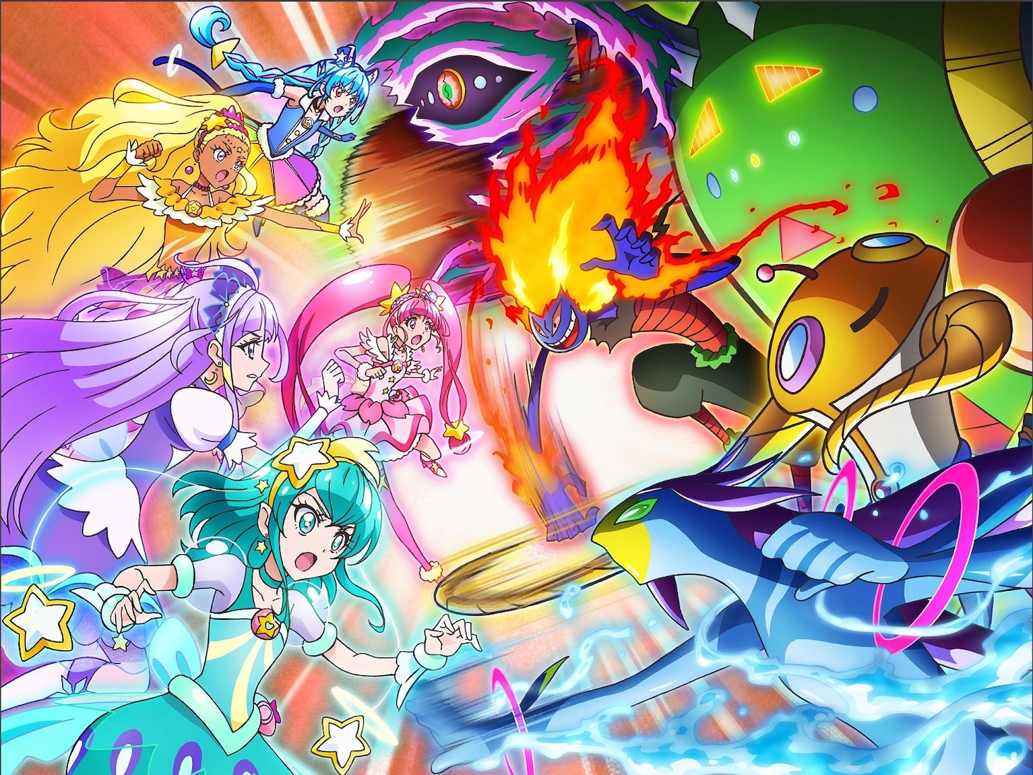 「映画スター☆トゥインクルプリキュア 星のうたに想いをこめて」より。