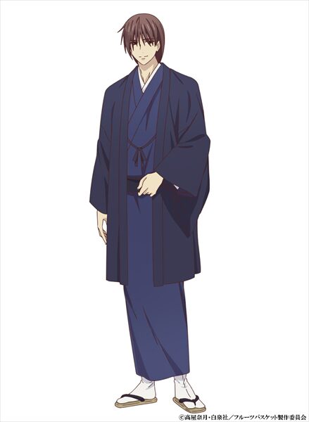 アニメ フルーツバスケット 夾の育ての親 草摩藉真役に森川智之 23話で登場 コミックナタリー