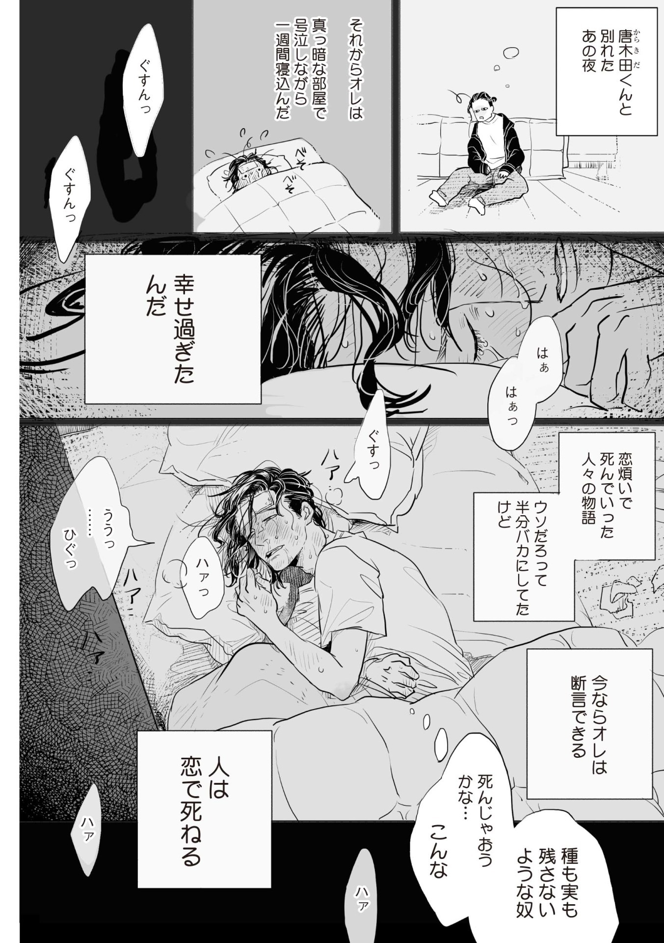 「初恋、カタルシス。」より