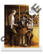 「進撃の巨人連載10周年記念祭」フォトスポットの例。