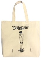 江口寿史のイラストを使用したトートバッグ。