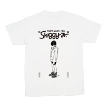 江口寿史のイラストを使用したTシャツ。