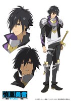 竜宮院聖哉（CV：梅原裕一郎）。新米女神のリスタルテに召喚された、ありえないほど慎重な勇者。能力値は高いが、異常なまでに用心深い。