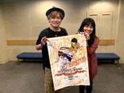 アフレコの様子。