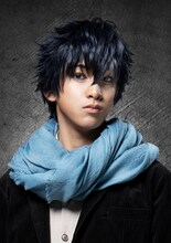 設楽銀河扮するフレッド・ポーロック。