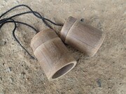 9月21日のワークショップ「竹かっぽん作り」のイメージ。