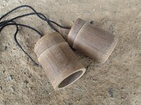 9月21日のワークショップ「竹かっぽん作り」のイメージ。