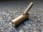 9月23日のワークショップ「小鳥の笛作り」のイメージ。