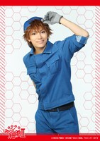 糸川耀士郎扮するB細胞。