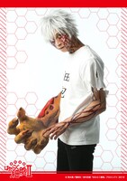 山田ジェームス武扮するがん細胞。