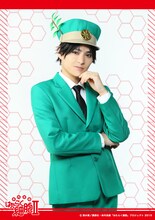 川隅美慎扮する樹状細胞。