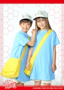 田中紗羽、木村奏南扮する血小板。