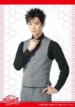 北村健人扮する記憶細胞。