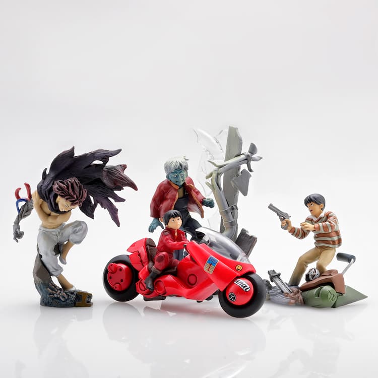 大友克洋「AKIRA」のミニフィギュアシリーズが始動、第1弾「金田」が11 