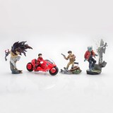 大友克洋「AKIRA」のミニフィギュアシリーズが始動、第1弾「金田」が11 