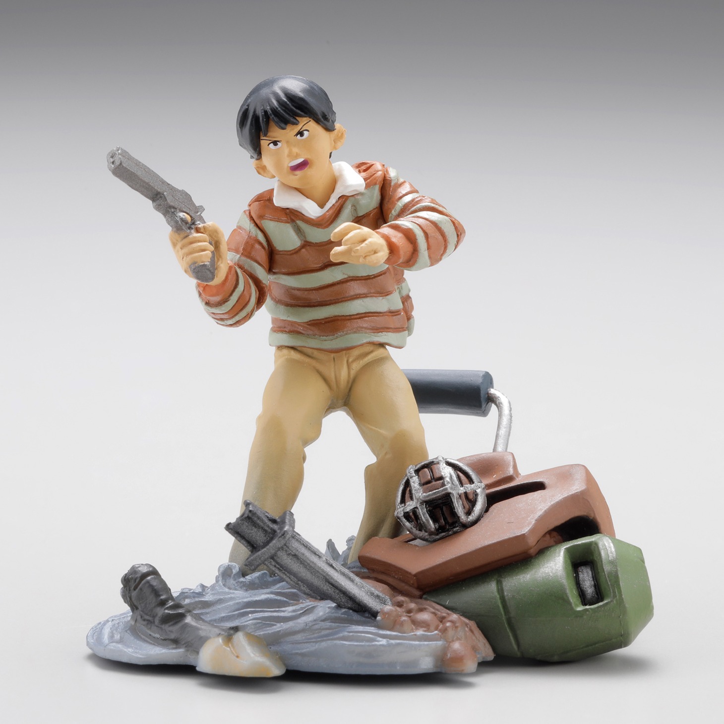 「金田とアーミー」