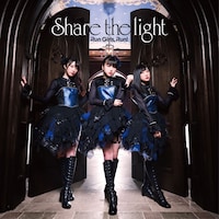 Run Girls, Run！「Share the light」ジャケット