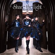 Run Girls, Run!「Share the light」ジャケット