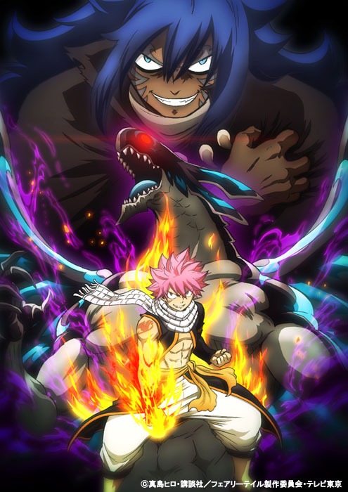 「FAIRY TAIL」ファイナルシリーズの最終キービジュアル。