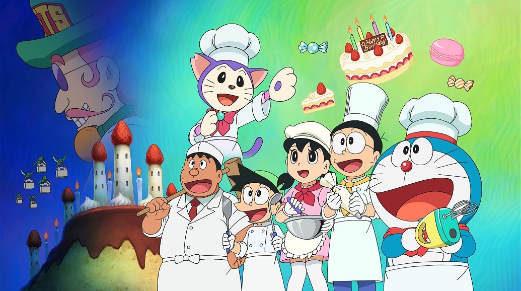 「お引越し記念！ドラえもん誕生日スペシャル」キービジュアル