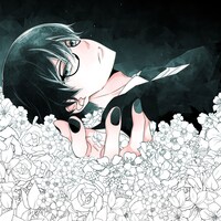 「聴けない夜は亡い」カラーイラスト