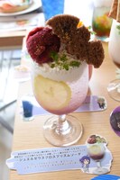 ユウをイメージした「－ジュエルゼウスクロスプリズムソーダ－」。