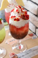 シャインをイメージした「わかったかい？僕が一番みんなを愛せるドリンクだってことを」。