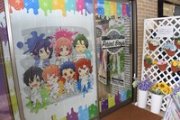 カフェの入口。