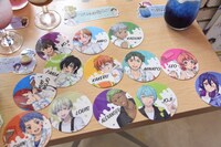 ノベルティのコースター。