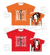 「描き下ろしイラスト フルグラフィックTシャツ」