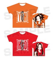 「描き下ろしイラスト フルグラフィックTシャツ」