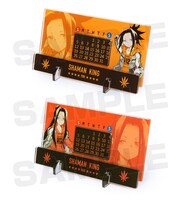 「描き下ろしイラスト 卓上アクリル万年カレンダー」